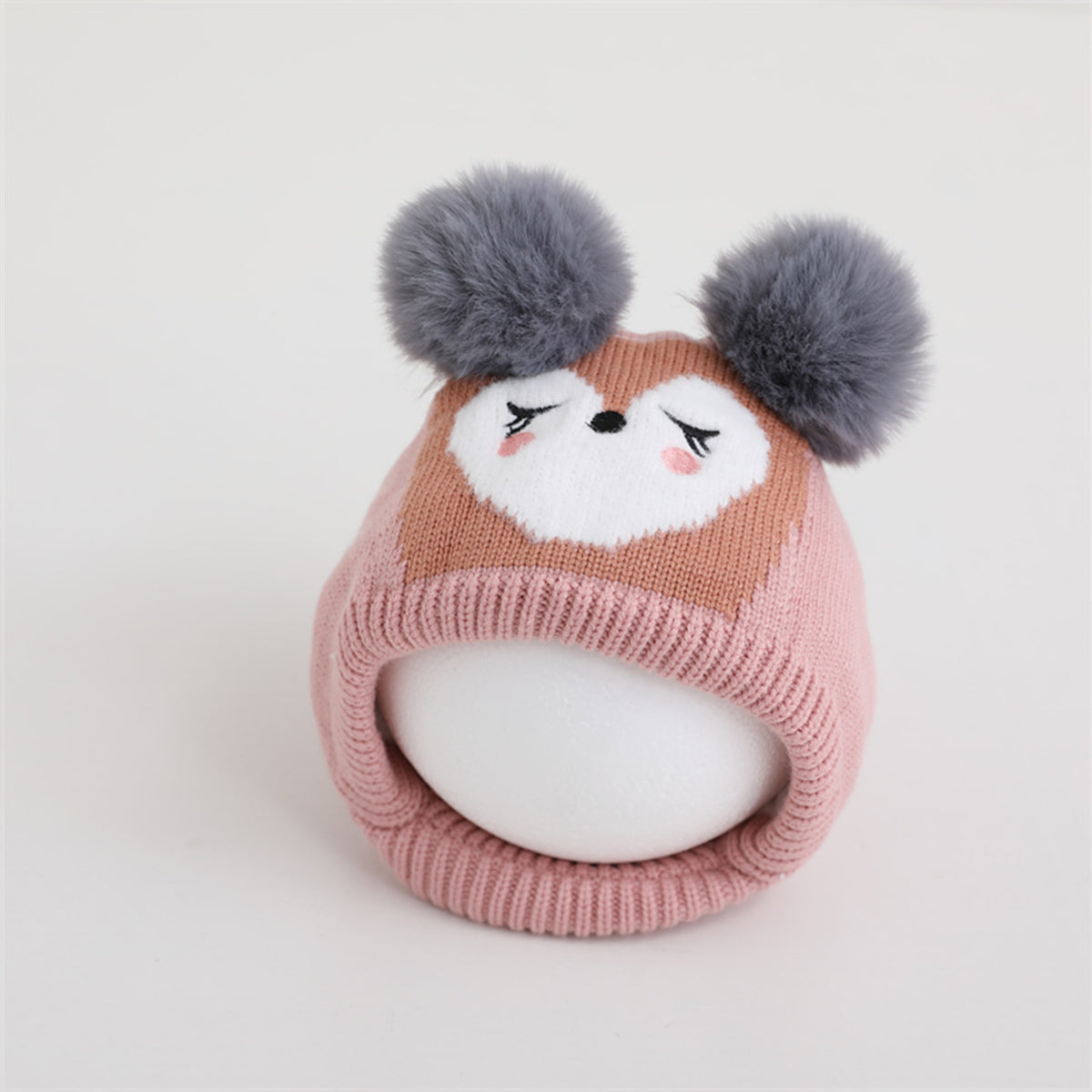 Children's fox beanie