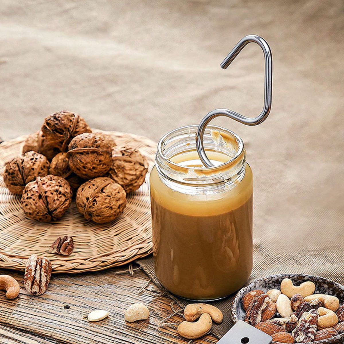 Stainless Steel Peanut Butter Food Grade Blender