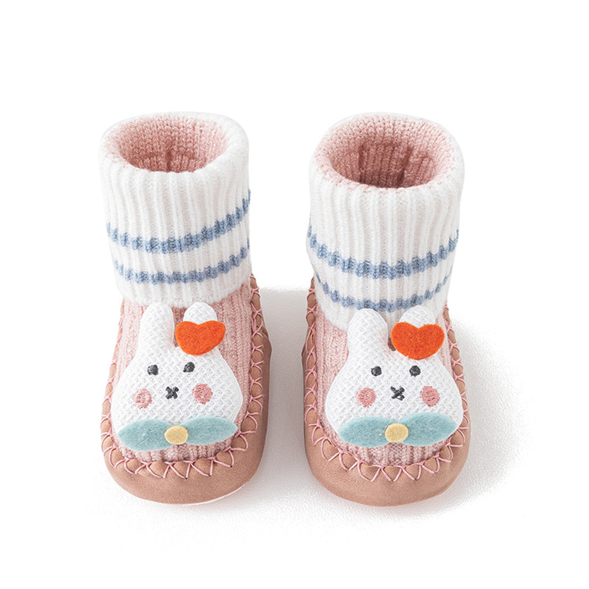 Infant and toddler boys and girls autumn and winter floor socks shoes non-slip warm casual shoes