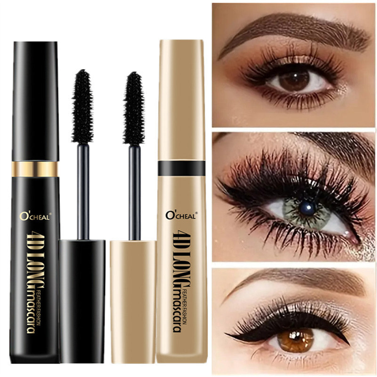 Volume, thick, curling, waterproof, sweat-proof, long-lasting mascara