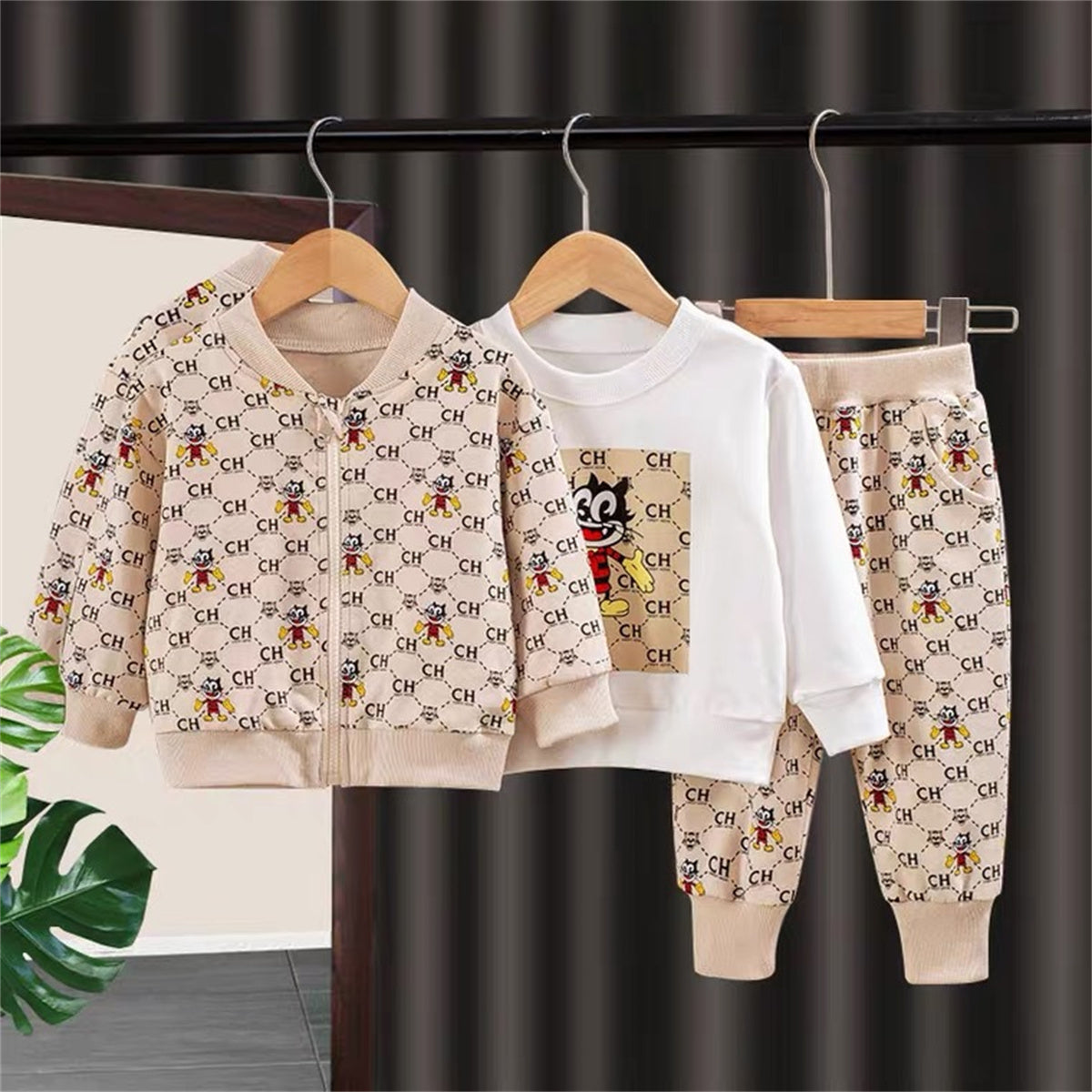 Boys autumn clothes boys thin girls summer spring autumn clothes