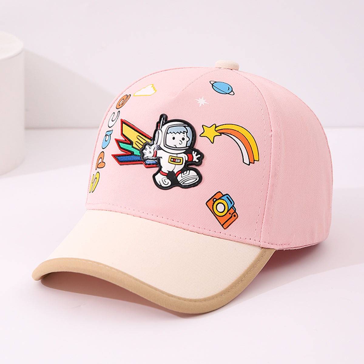 Children's astronaut cap