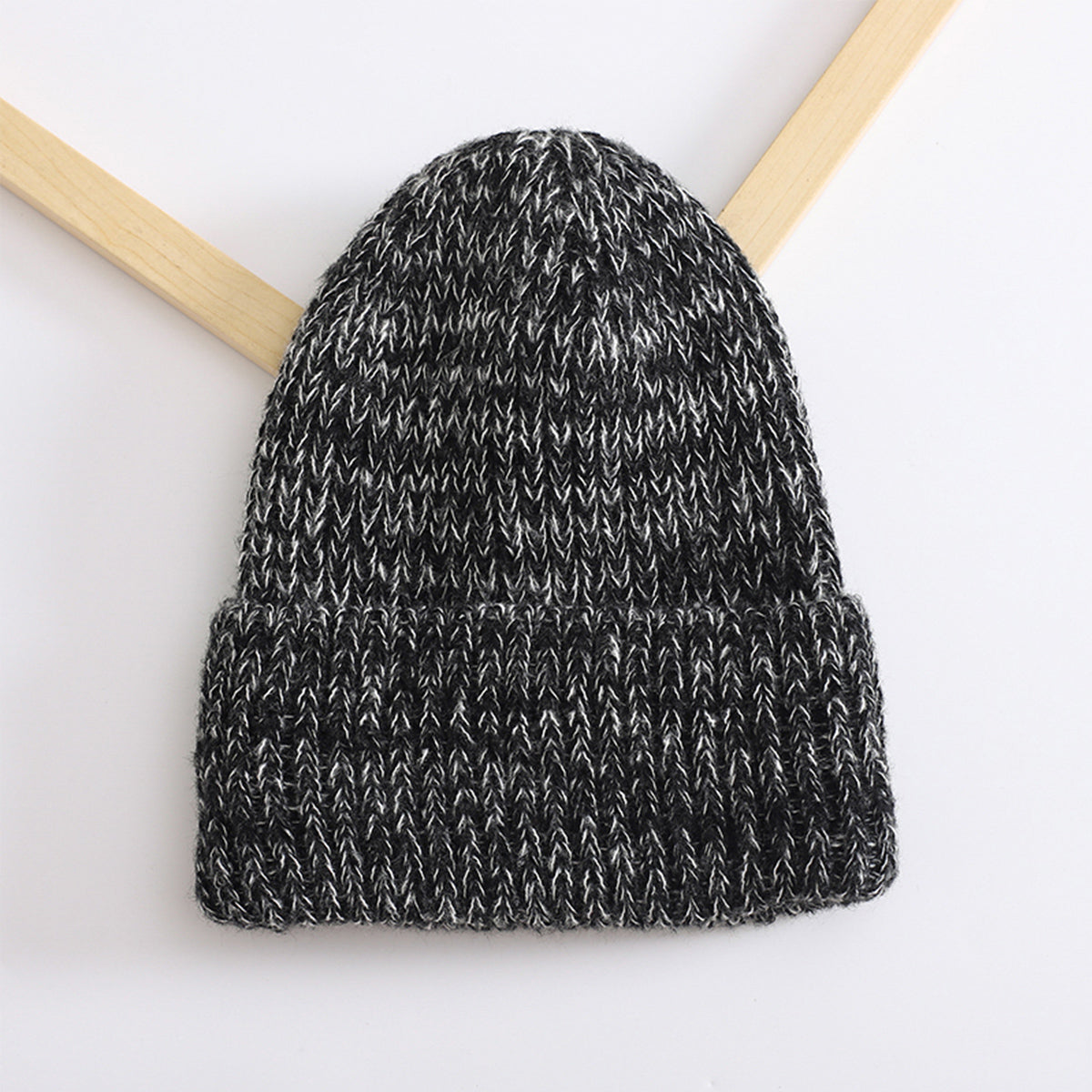 Children's solid color wool hat