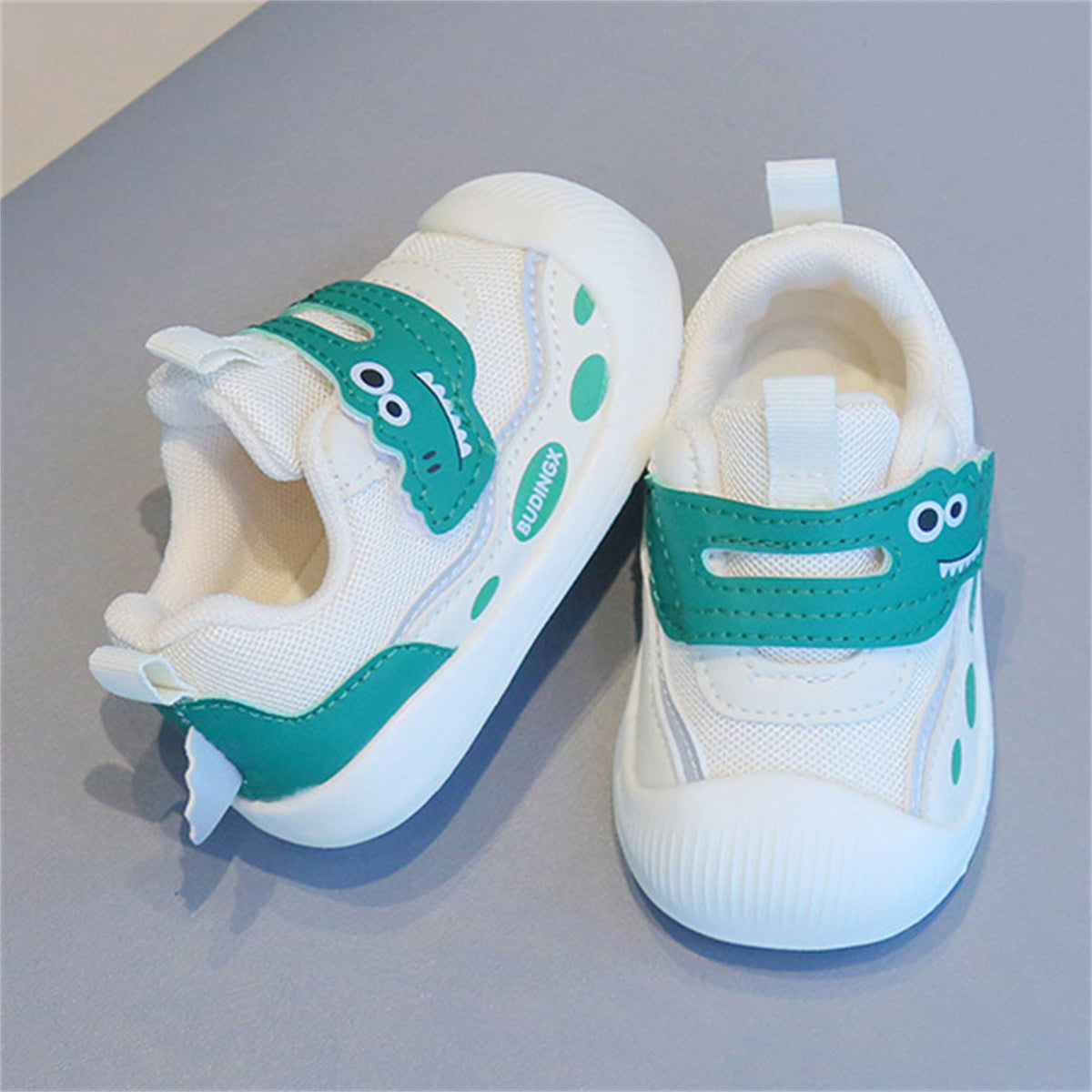 Children's Dinosaur Velcro Sneakers