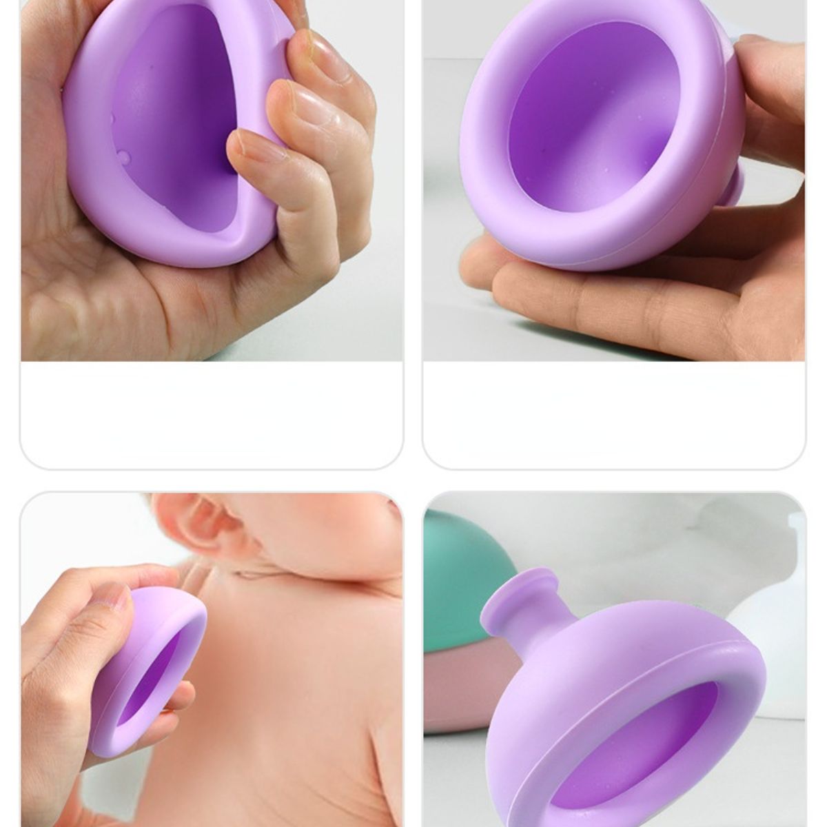 Daily care anti-bloating breast pump to relieve burping