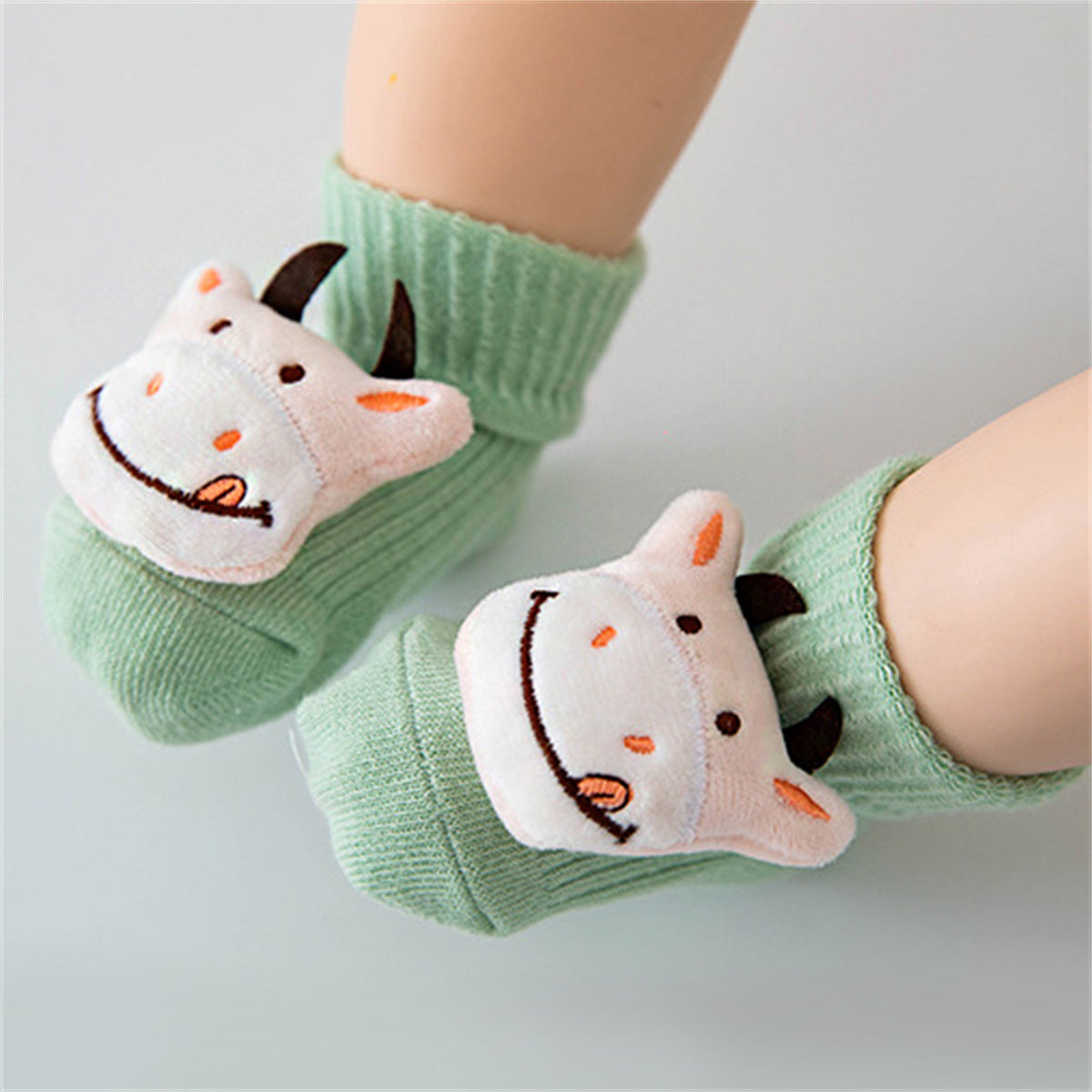 Children's Animal Doll Non-Slip Floor Socks