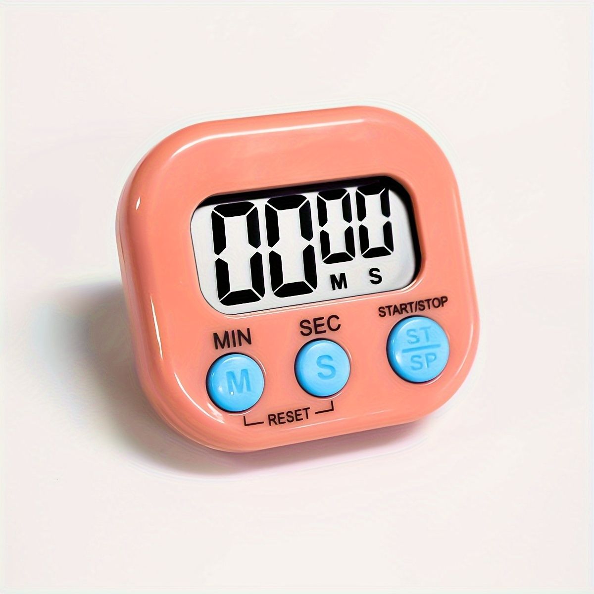 Kitchen timer student timer display electronic alarm clock time manager timer