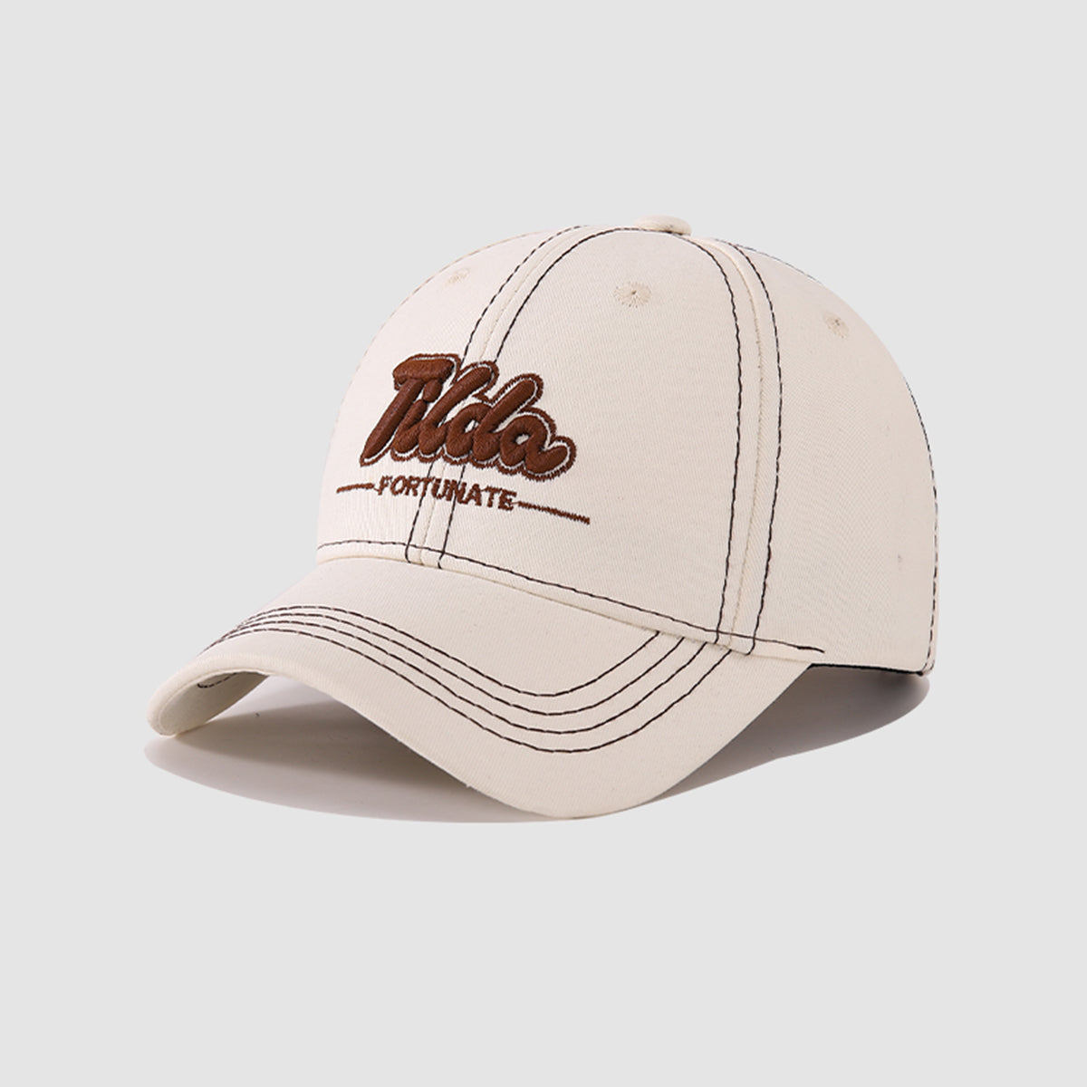 Children's letter cap