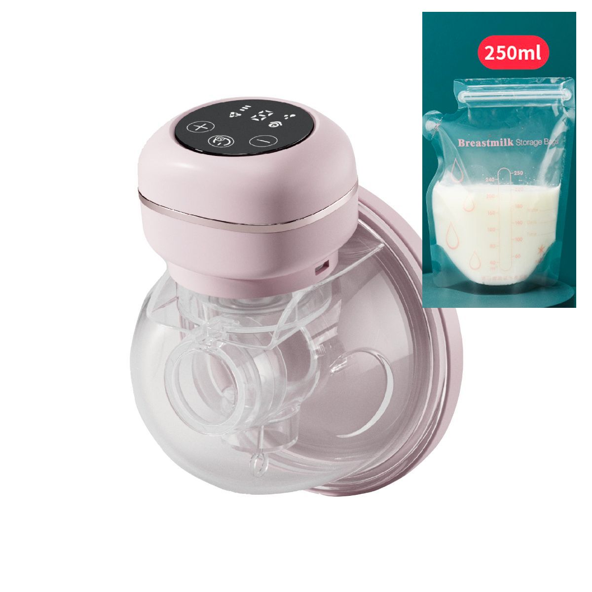 Wearable Hands Free Breast Pump