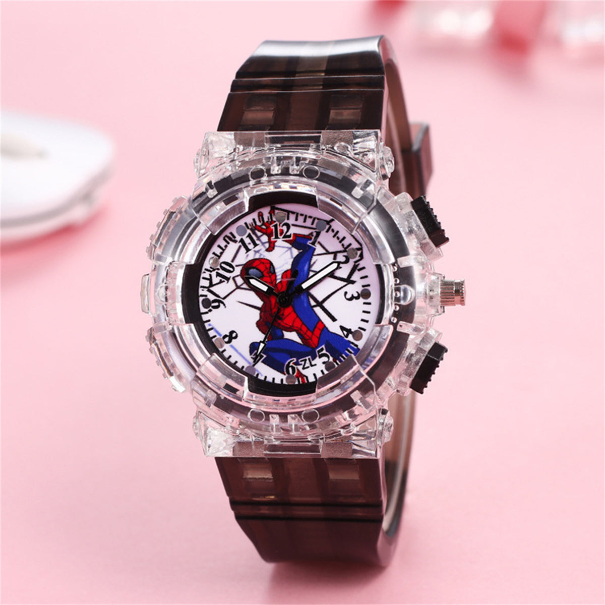 Children's cartoon luminous watch