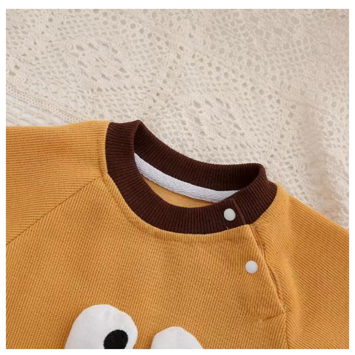 Baby jumpsuit cute long sleeve spring and autumn newborn baby romper