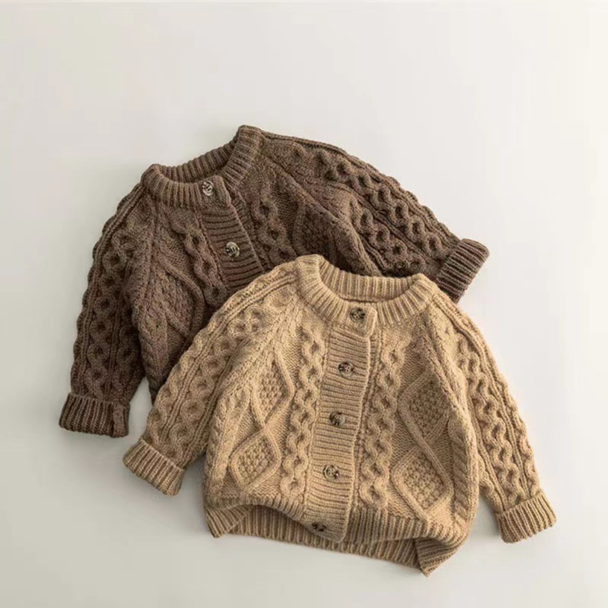 children&#39;s autumn and winter boys and girls cardigan sweater