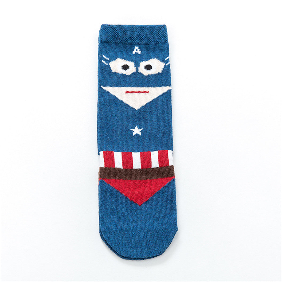 Children's Marvel cartoon character socks