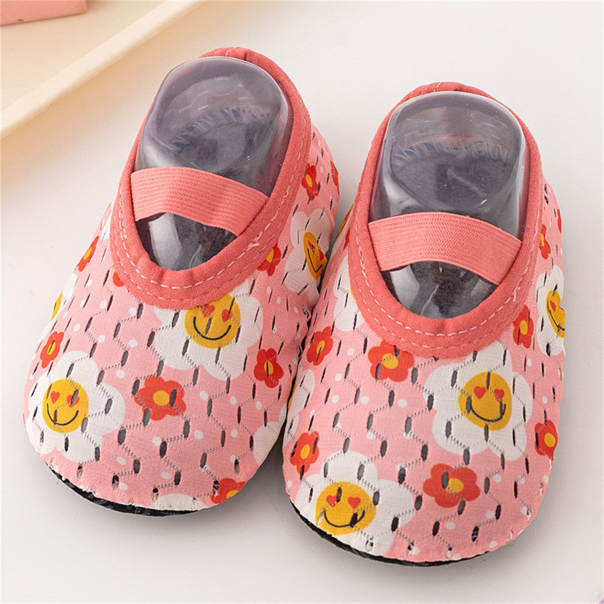 Baby and Toddler Anti-Slip Floor Socks with Exquisite Cartoon Patterns