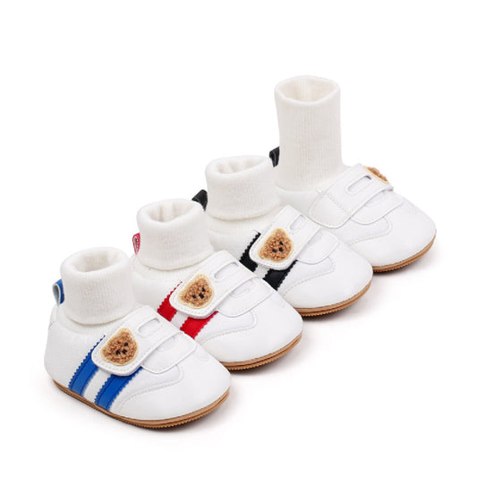 Baby shoes non-slip boys and girls baby toddler shoes soft rubber sole