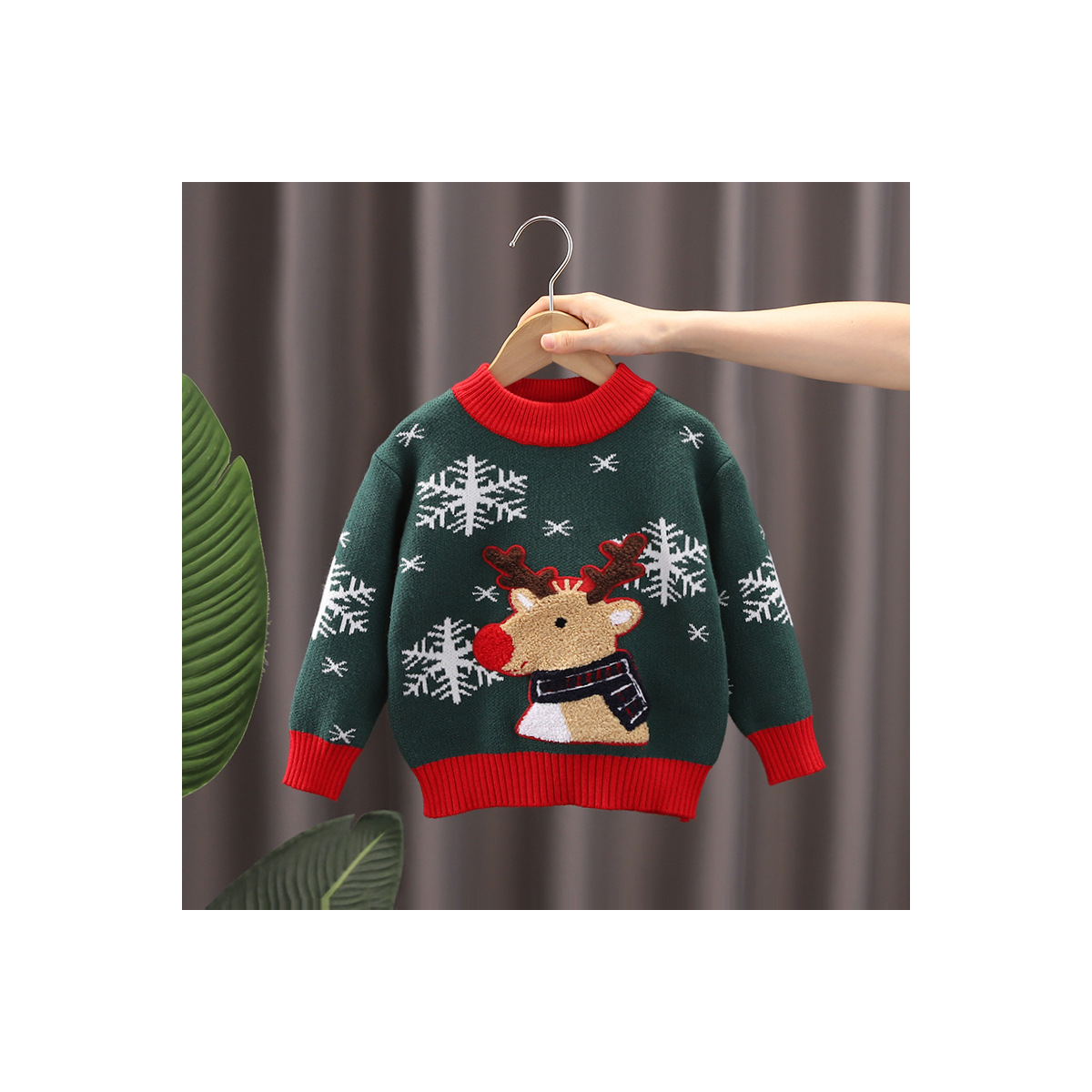 children's autumn and winter pullover sweater