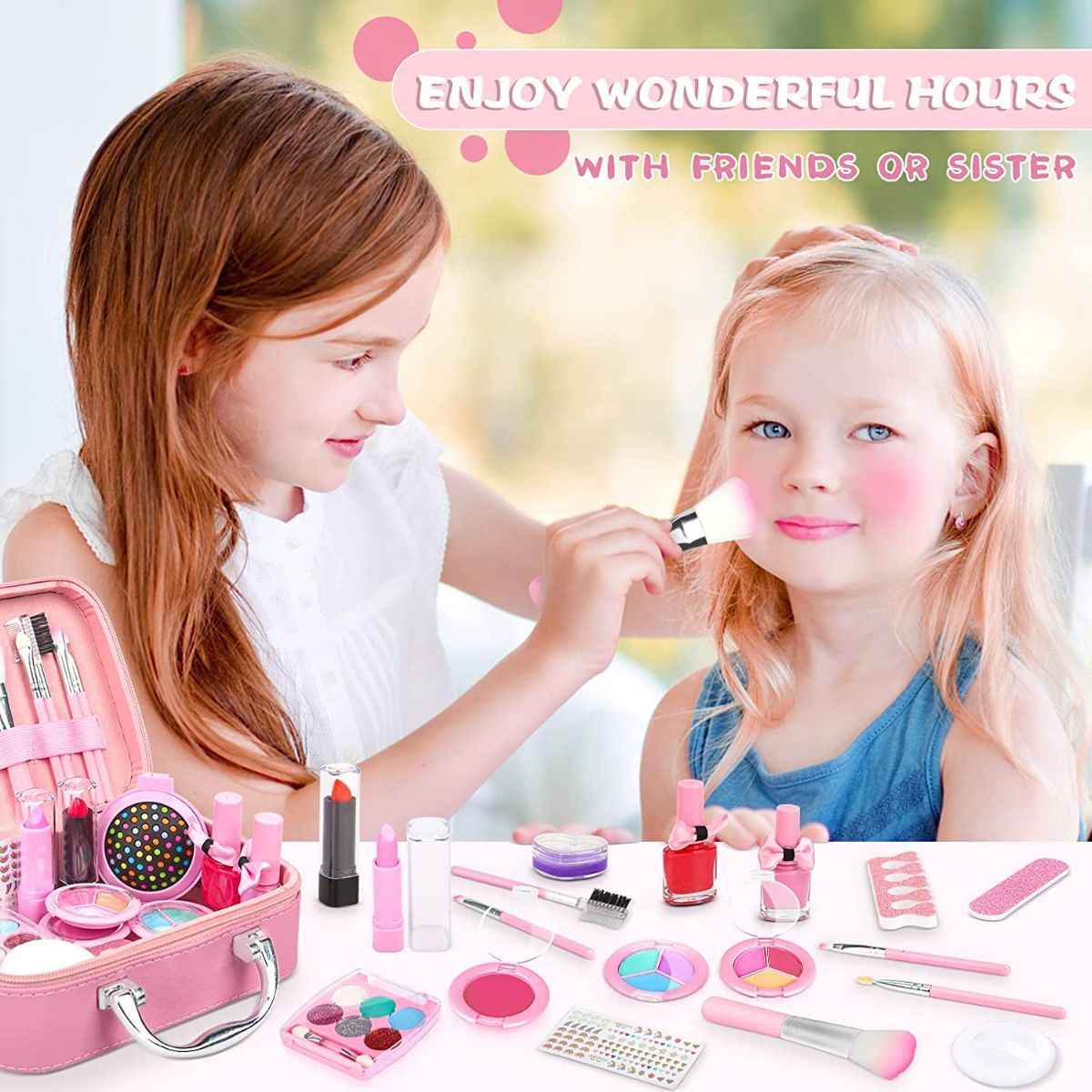 Girls Makeup Toy Set