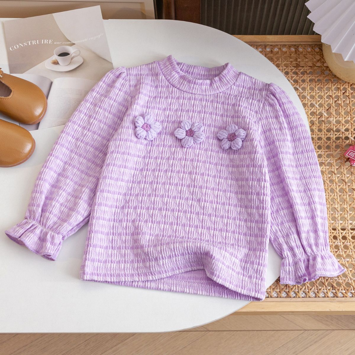 Girls casual sweatshirt