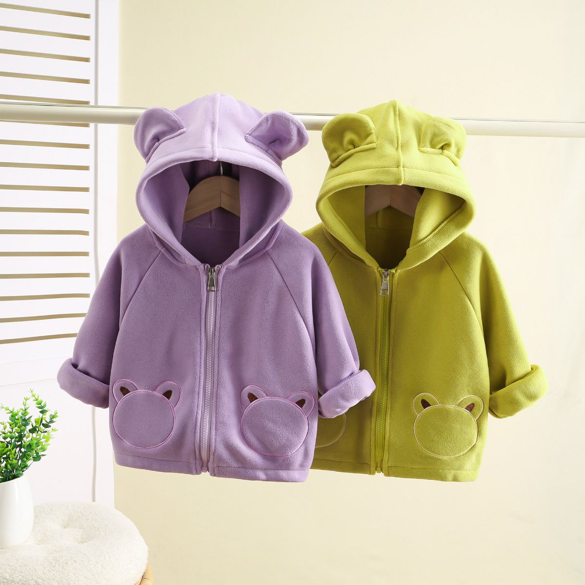 Winter autumn and winter boys and girls coats