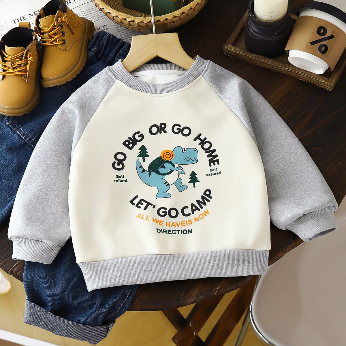 New autumn baby sweatshirts for children long sleeves children's round neck girls' bottoming shirts tops boys' children's clothing