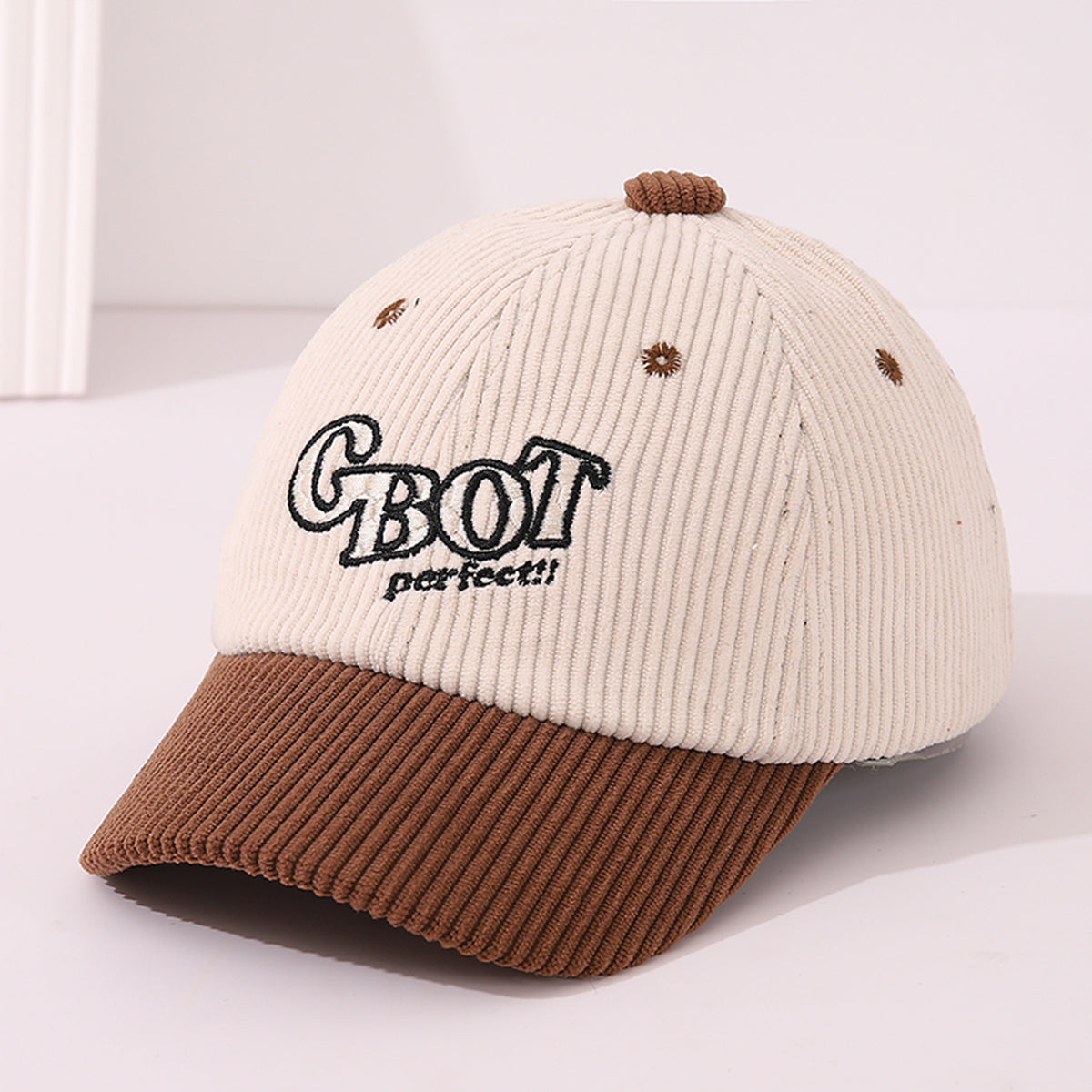 Children's letter cap