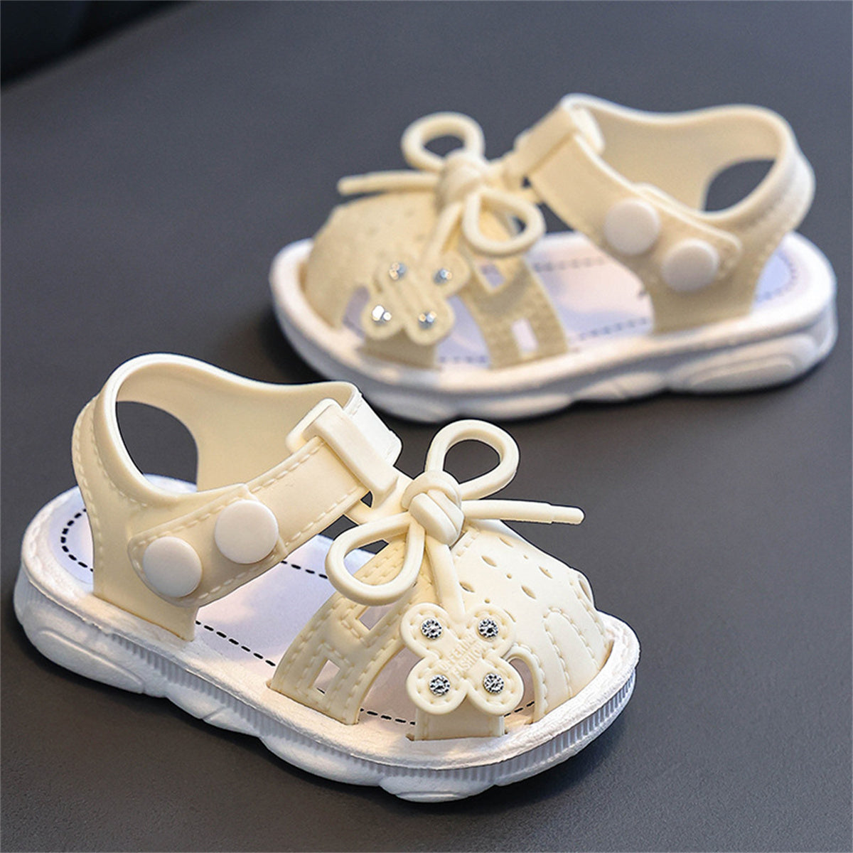 Indoor non-slip soft sole cute baby toddler shoes beach shoes