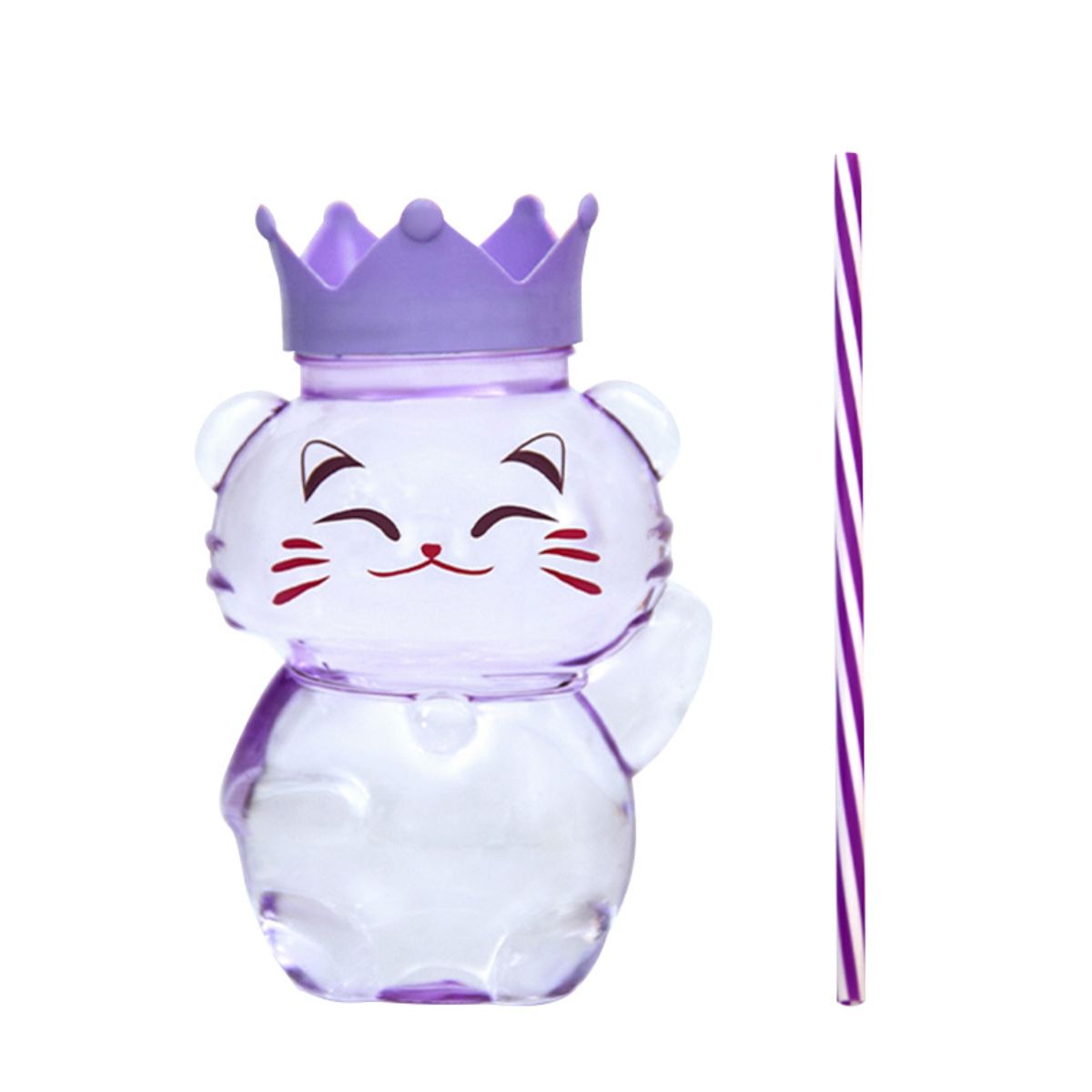 Lucky Cat Water Cup Juice Cup