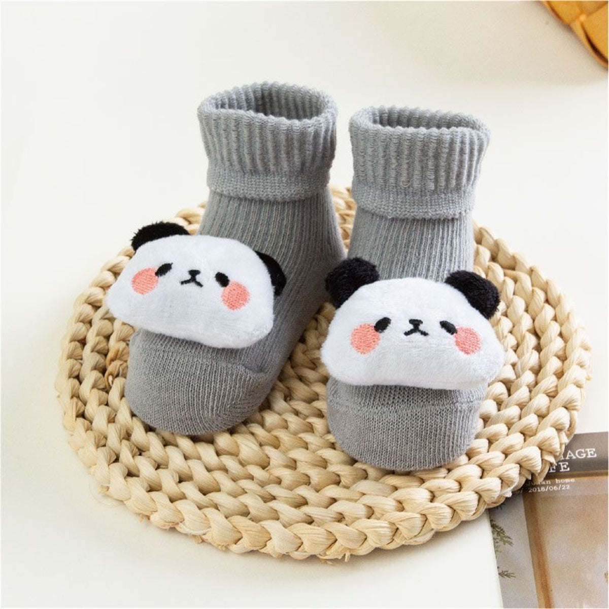 Children's Animal Doll Non-Slip Floor Socks