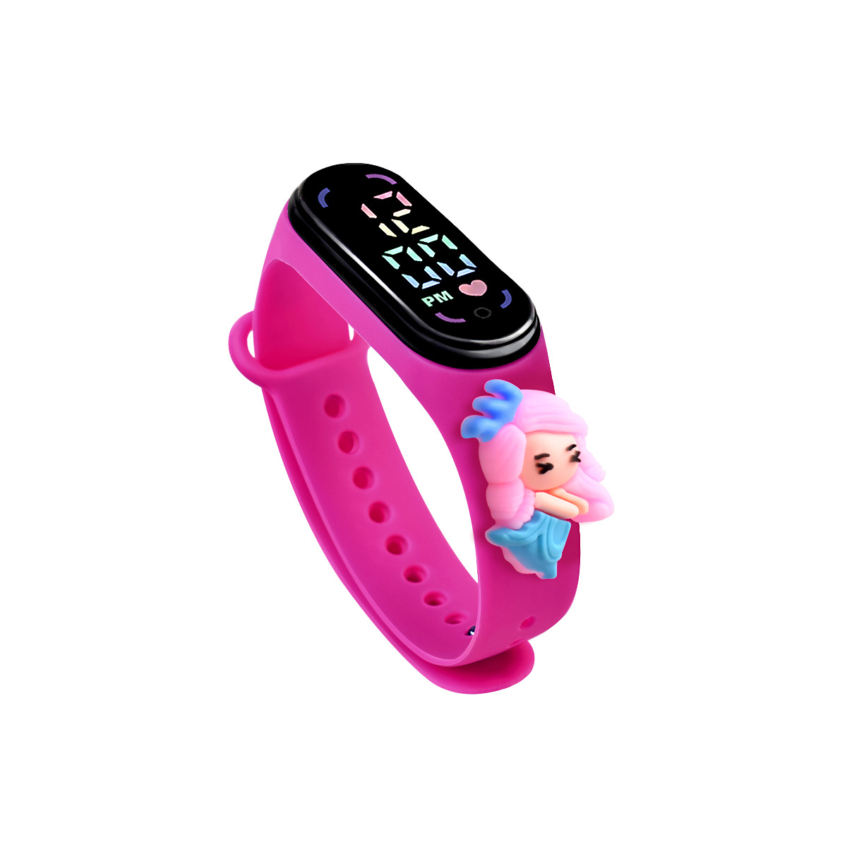 Children's Anime Princess LED Doll Watch