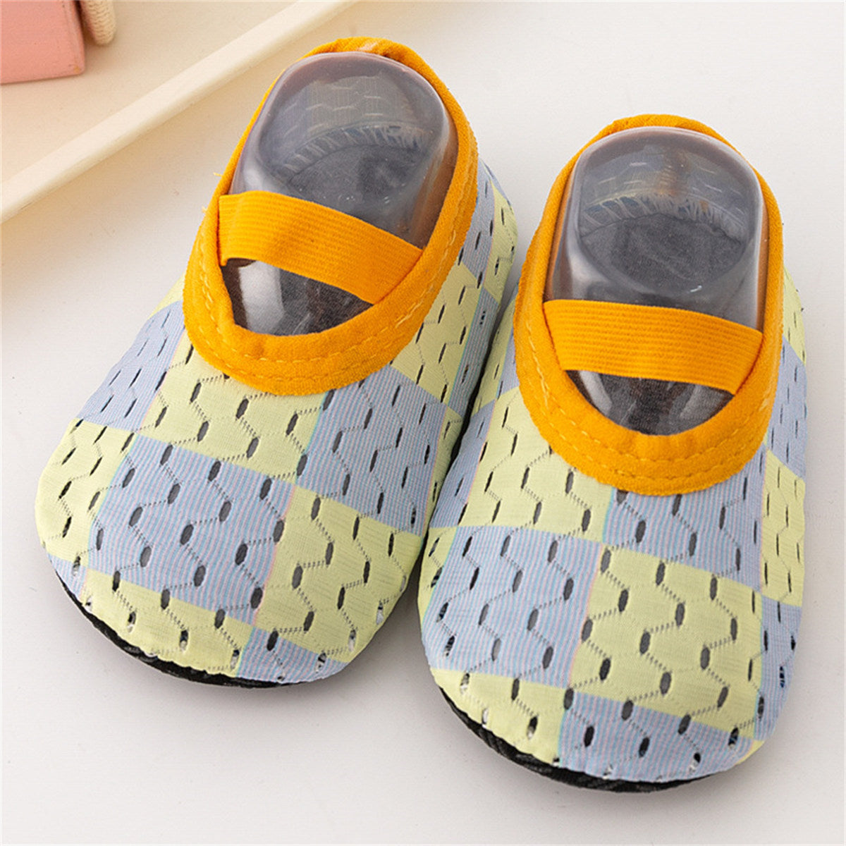 Baby and Toddler Anti-Slip Floor Socks with Exquisite Cartoon Patterns