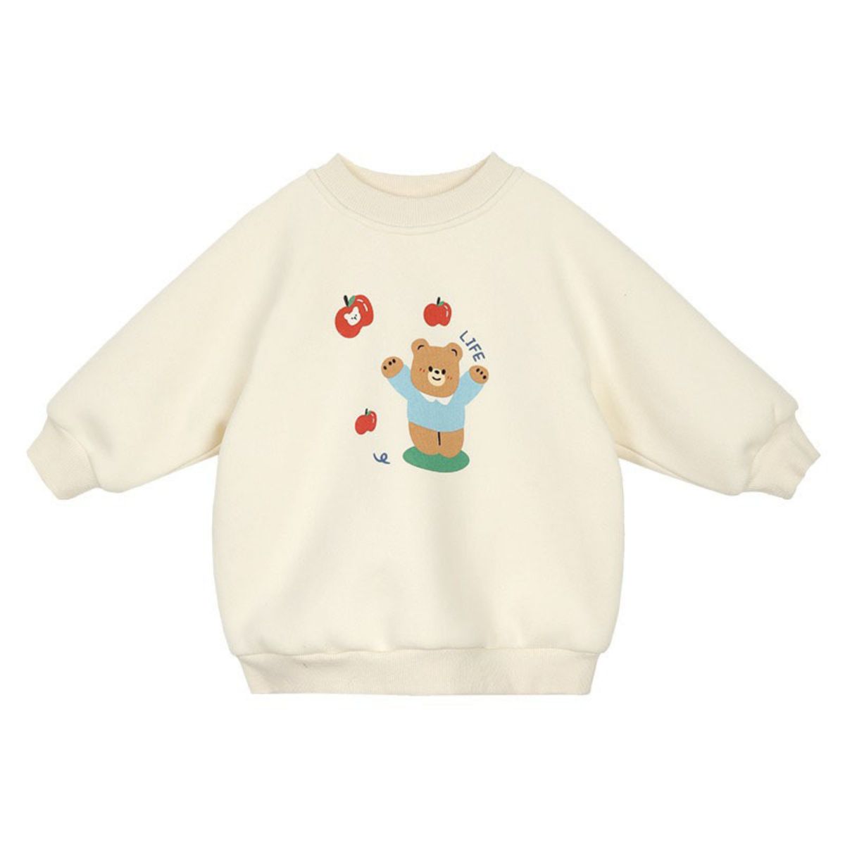 girls&#39; fleece sweatshirt