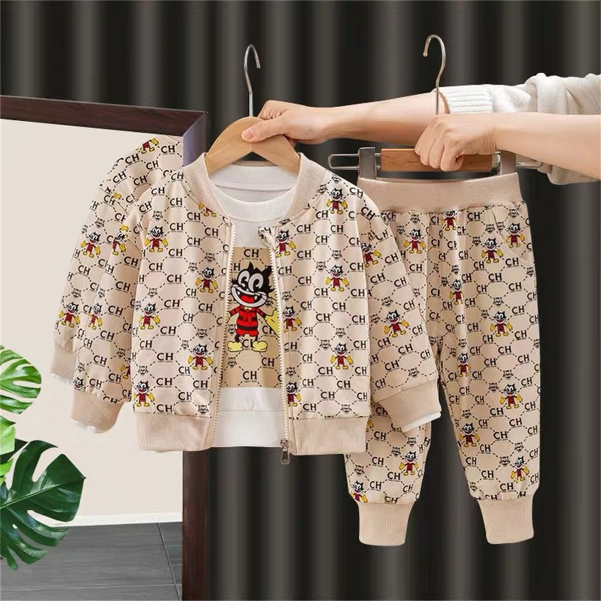 Boys autumn clothes boys thin girls summer spring autumn clothes