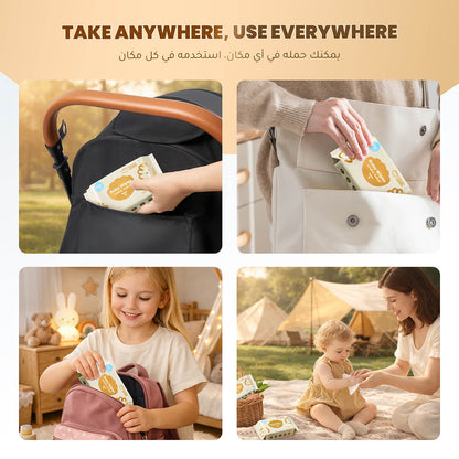 Travel Baby Wipes