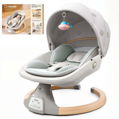 Hibobi Electric Baby Rocker – Soothing Swing Chair for Infants