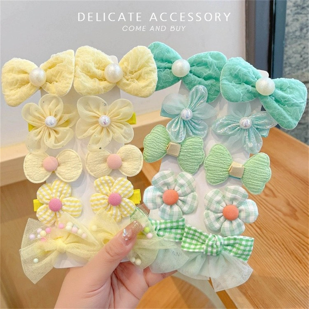 Children's hairpin cute baby princess hairpin headdress bow hairpin