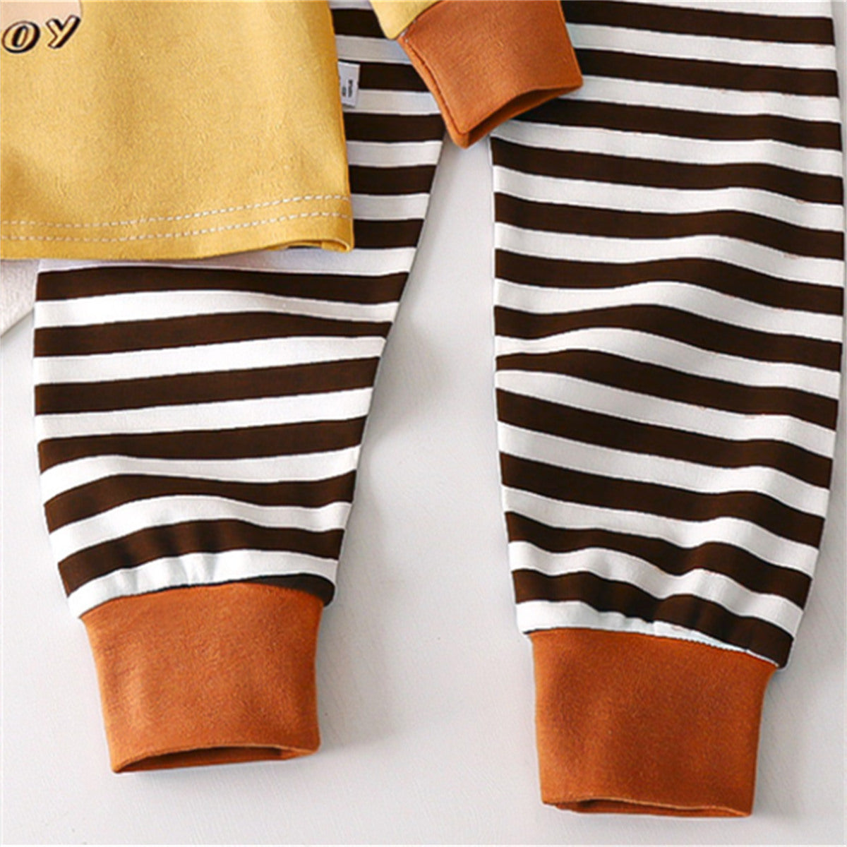 Boys' little lion suit cute daily basic wear