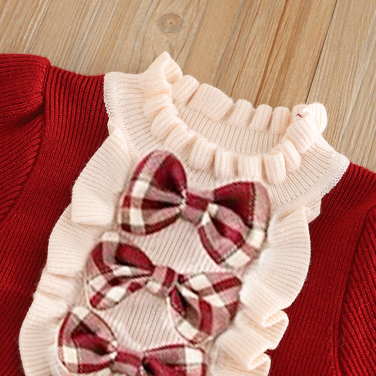 Girls knitted dress