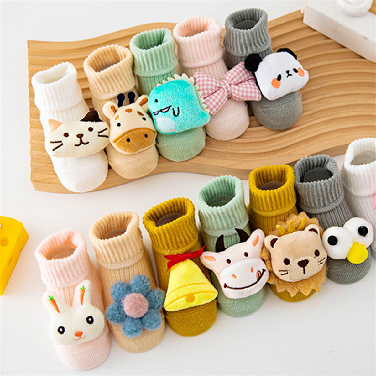 Children's Animal Doll Non-Slip Floor Socks