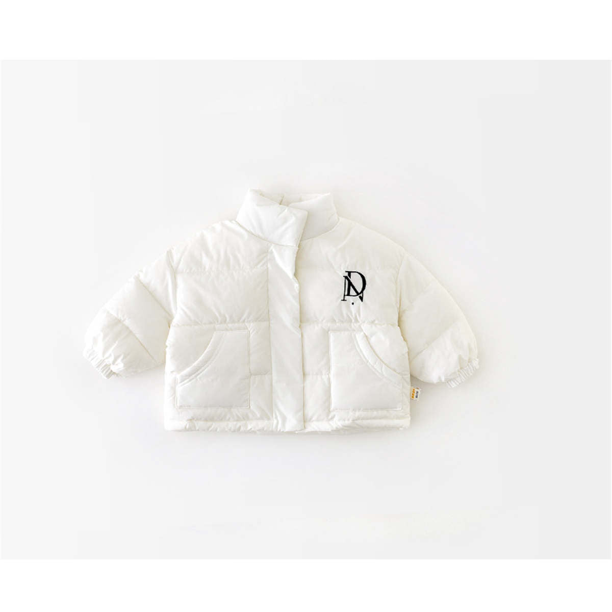 baby&#39;s winter simple thick cotton jacket