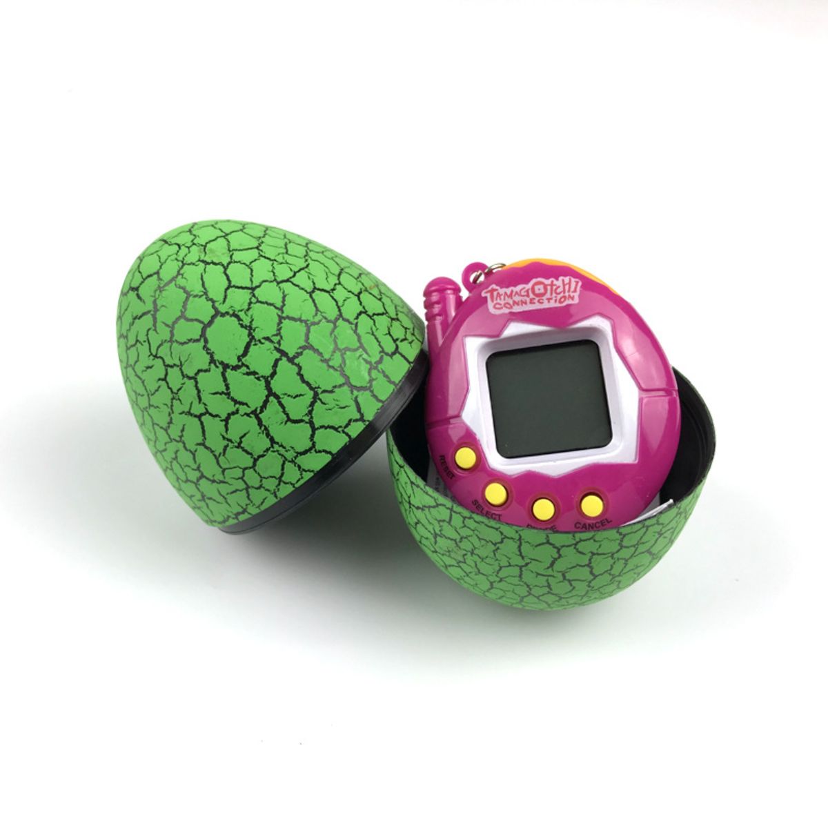 Electronic pet machine cracked egg electronic cultivation game machine tumbler toy