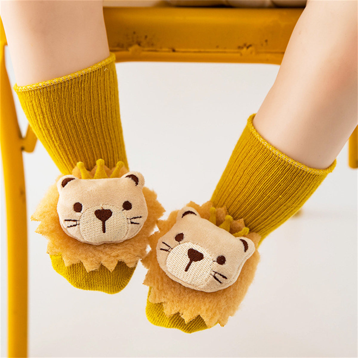 Children's Animal Doll Non-Slip Floor Socks