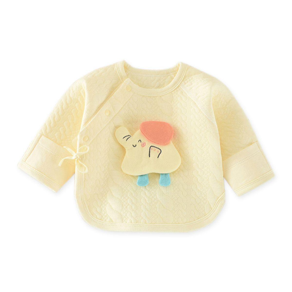 Newborn baby clothes pure cotton top baby warm four seasons clothes newborn