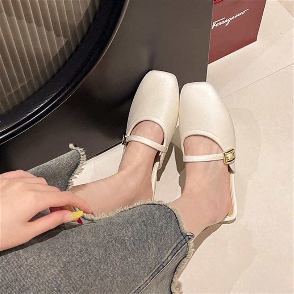 Women's summer new style anti-slip sandals and half slippers