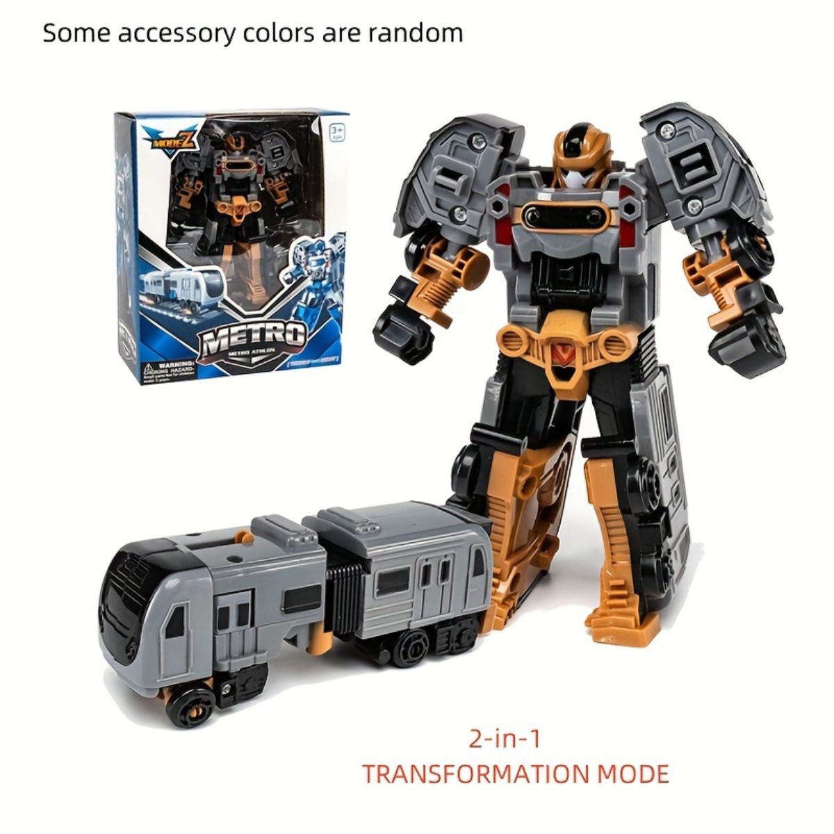 Transformers Mech War God Toy Model