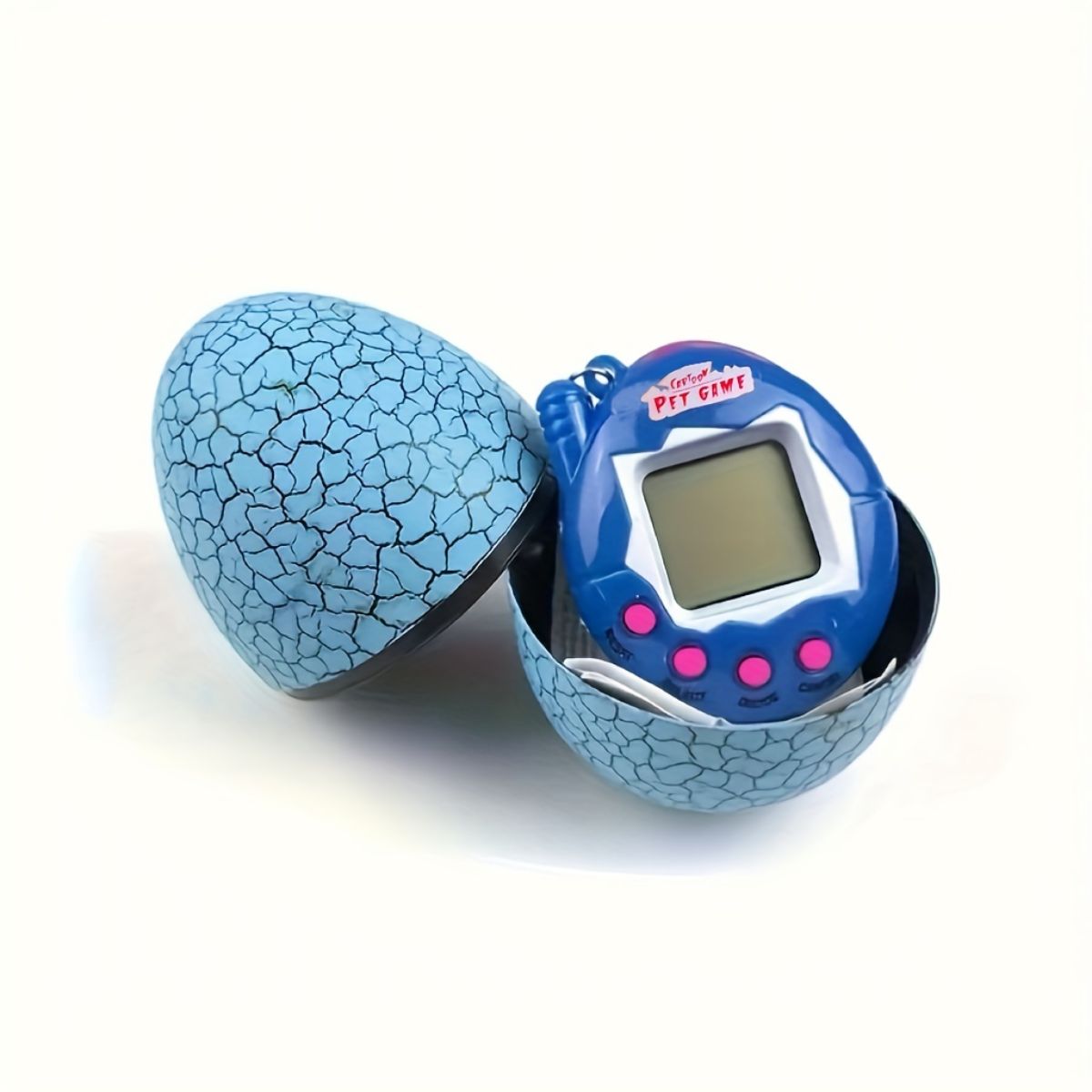 Electronic pet machine cracked egg electronic cultivation game machine tumbler toy