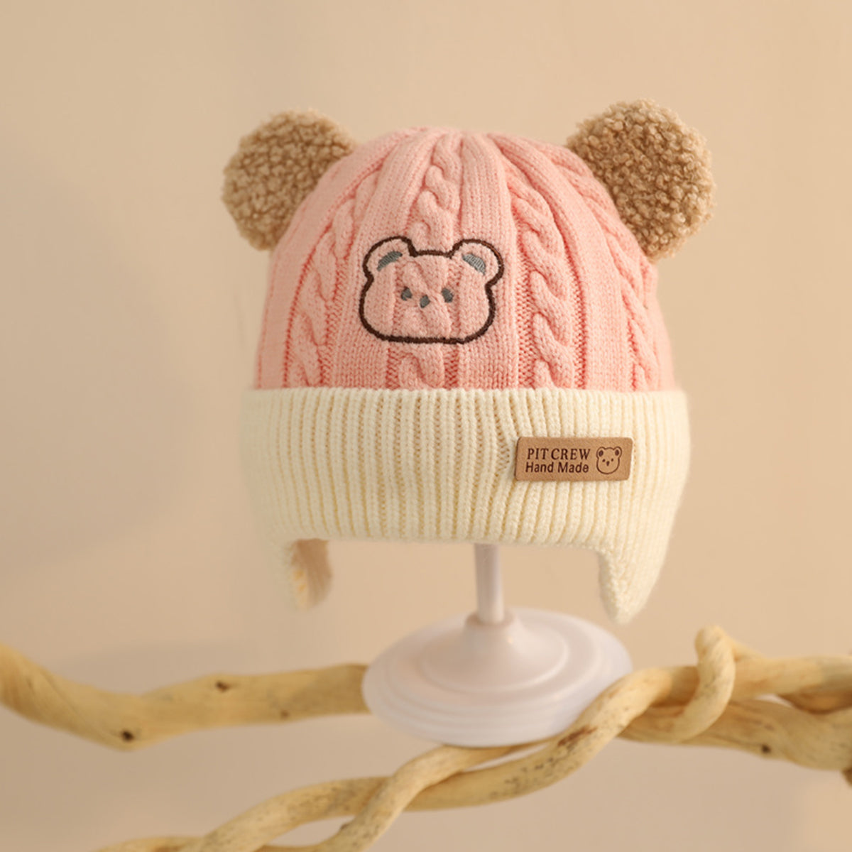 Children's Bear Beanie