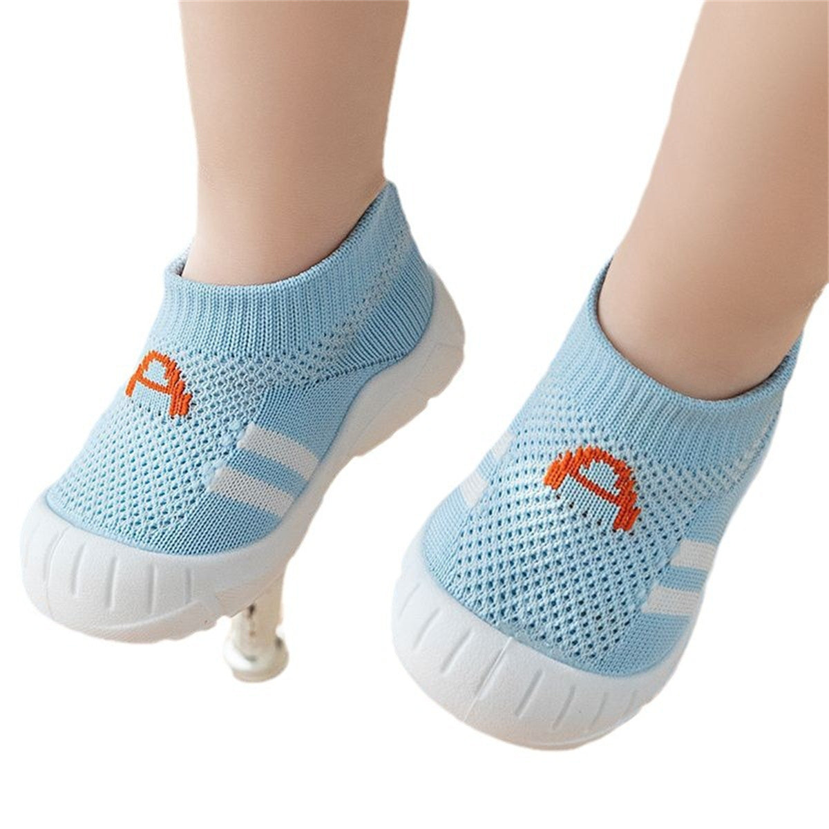 Baby and child spring and autumn lightweight anti-drop soft sole non-slip casual shoes