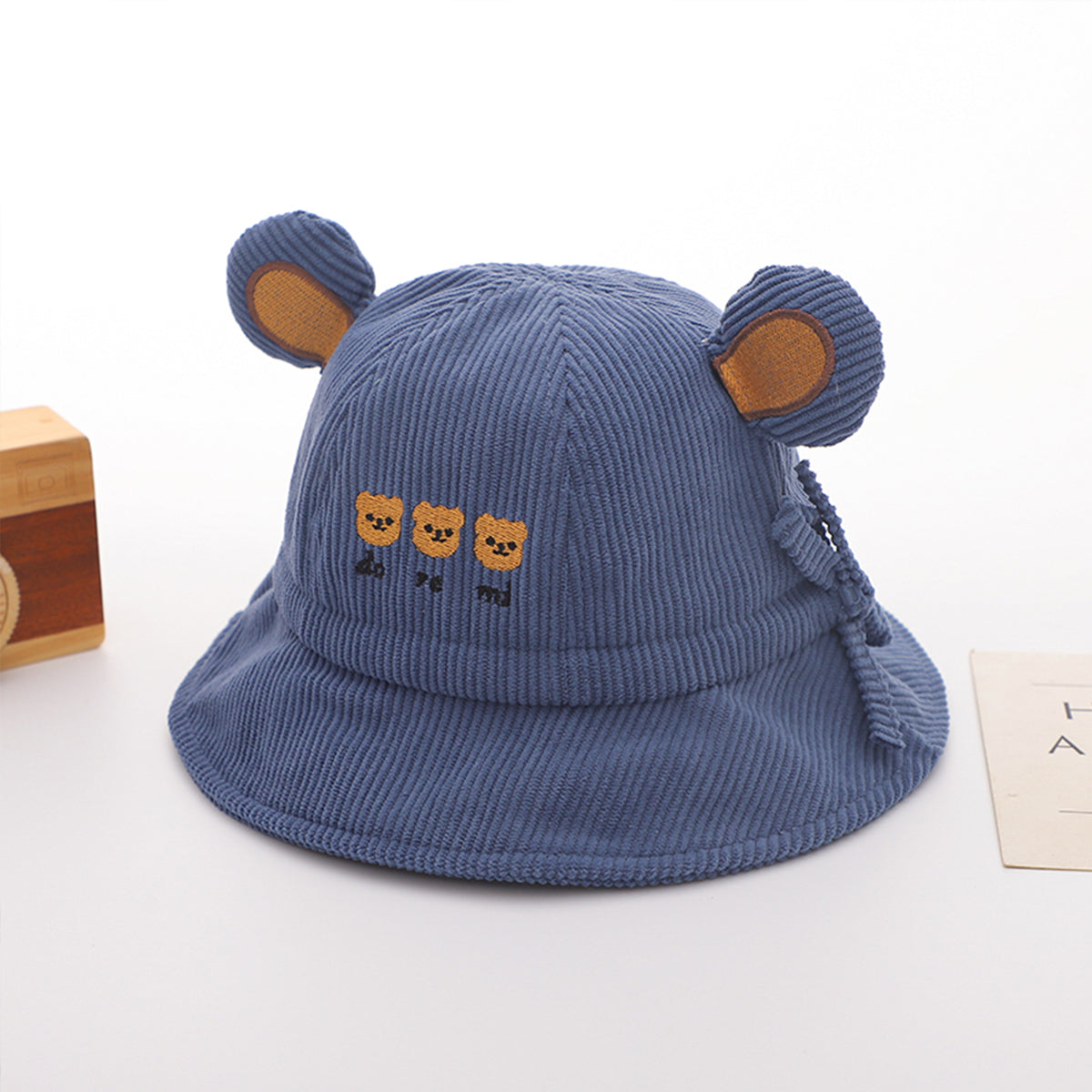 Children's Bear Bucket Hat