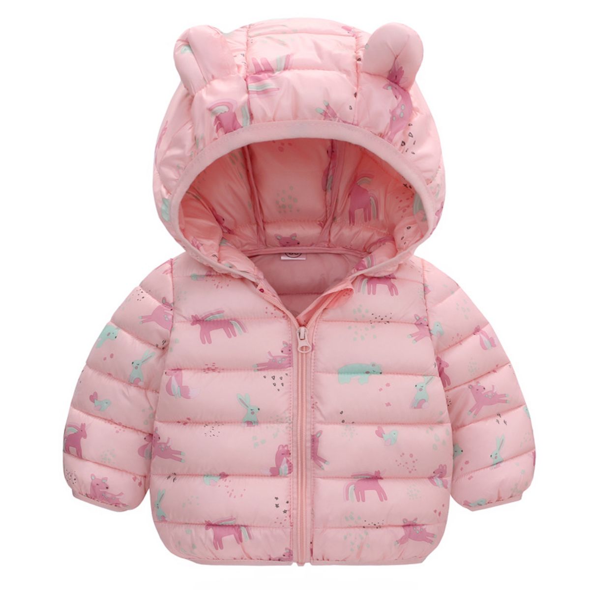 Winter boys and girls cotton coats