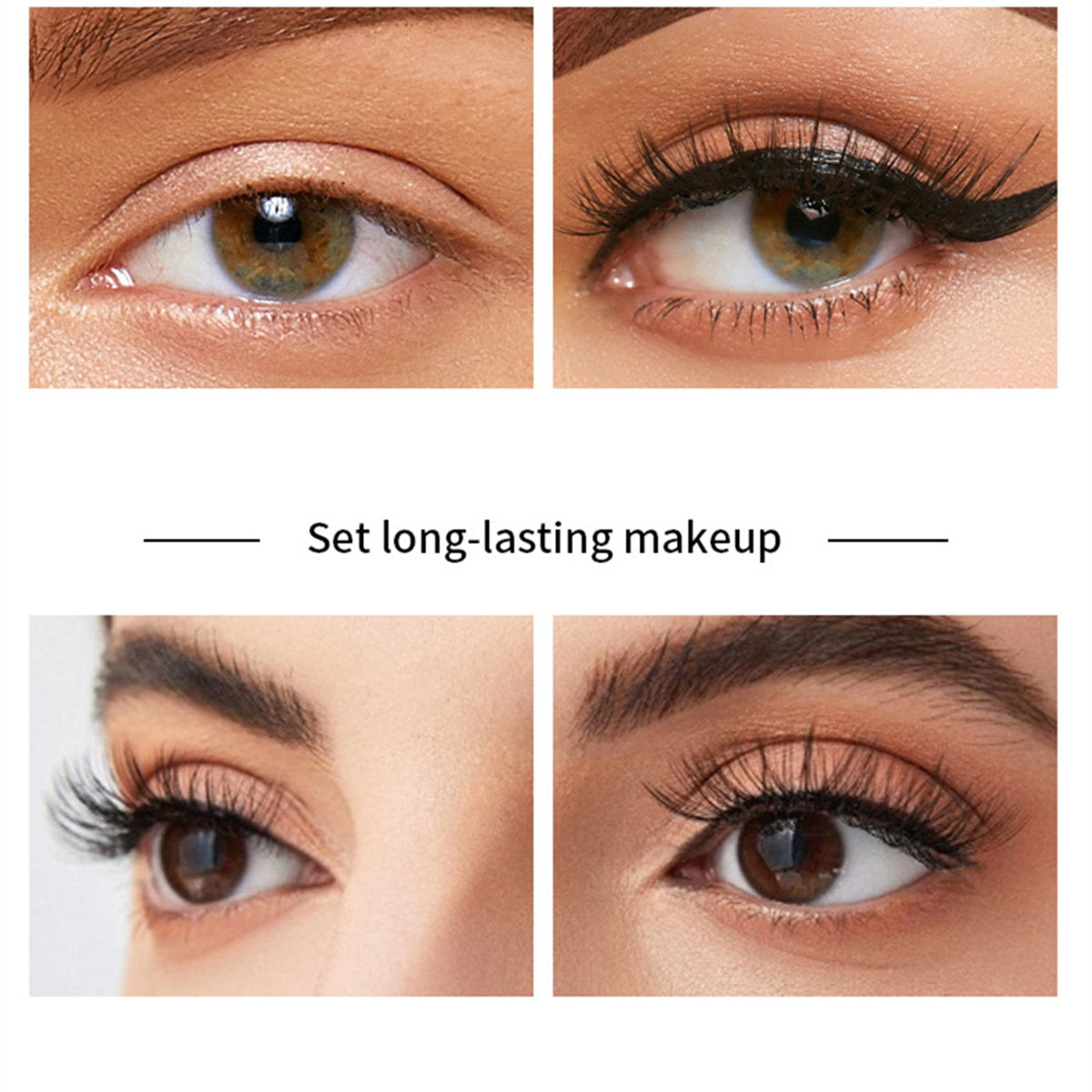 Volume, thick, curling, waterproof, sweat-proof, long-lasting mascara